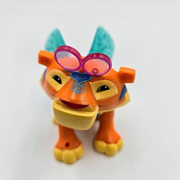 Animal Jam Sparkle Tiger With Light Up Ring Toy National Geographic Read - Picture 4 of 11